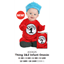 Picture of THING 1 & 2 - INFANT 9-12 MONTHS