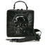 Picture of PURSES - Skull Encased In Square Handheld Bag