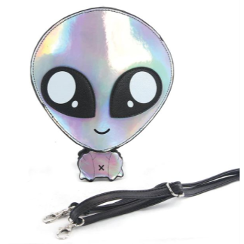 Image de PURSES - Sleepyville Critters - Baby Alien Shoulder Crossbody Bag