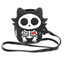 Picture of PURSES - Glow In The Dark Sugar Skull Cat Crossbody Bag