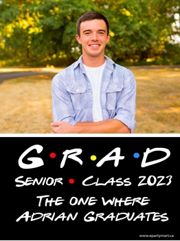 Image de LAWN YARD SIGN - GRAD ANY IMAGE