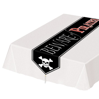 Picture of DECOR - Beware of Pirates Table Runner