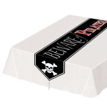 Image de DECOR - Beware of Pirates Table Runner