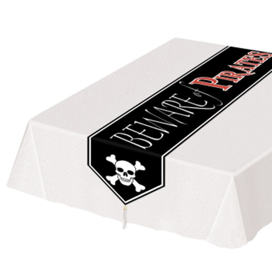 Image sur DECOR - Beware of Pirates Table Runner