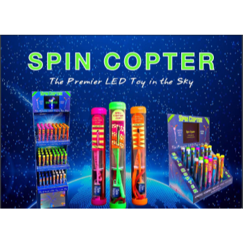 Picture of SPIN COPTER - LED TOY - FLYS 150' IN THE AIR