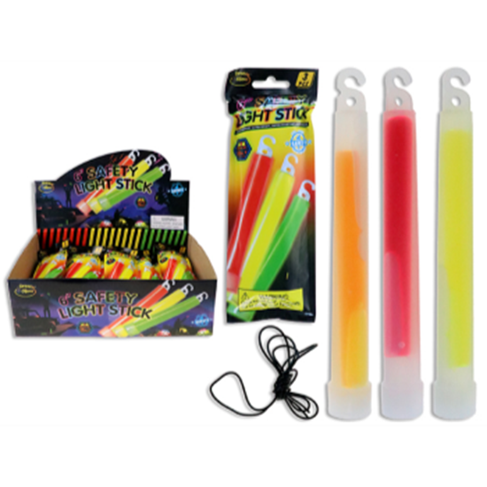 Picture of GLOW - 6" GLOW STICK 3/PKG
