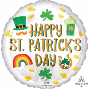 Image de 18" FOIL - ST PATRICKS ICON