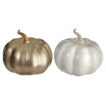 Picture of DECOR - BAG OF MINI PUMPKINS - METALLIC MIX