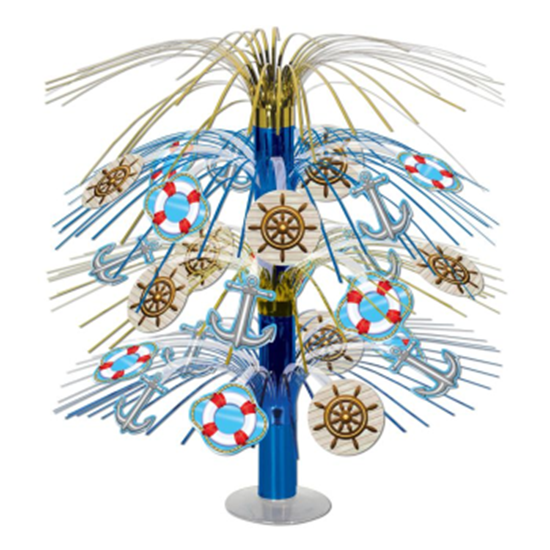 Image sur Nautical Cascade Centerpiece 18"