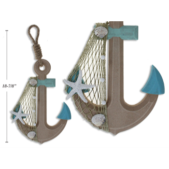 Picture of DECOR - ANCHOR WITH NET 