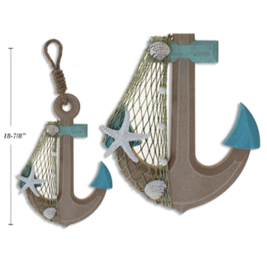 Image sur DECOR - ANCHOR WITH NET 