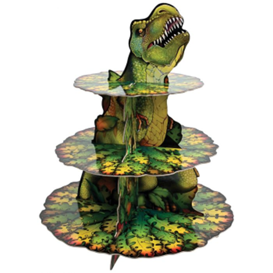 Image sur Dinosaur Cupcake Stand