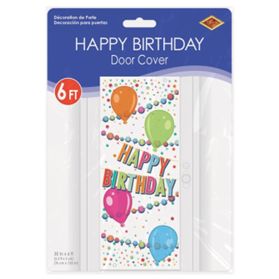 Image sur DECOR - Happy Birthday Door Cover