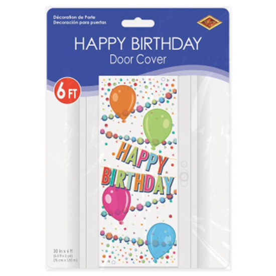 Picture of DECOR - Happy Birthday Door Cover