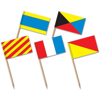 Image de Nautical Flag Picks