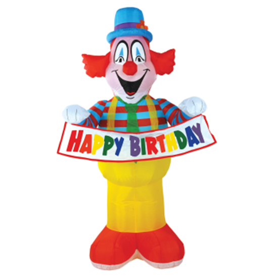 Image sur DECOR - INFLATABLE CLOWN