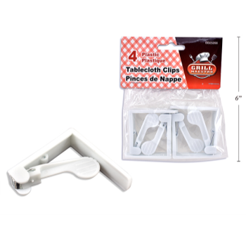 Image de TABLEWARE - PLASTIC TABLECLOTH CLIP