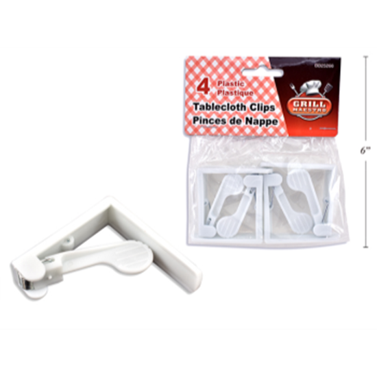 Picture of TABLEWARE - PLASTIC TABLECLOTH CLIP