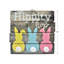 Image de DECOR - EASTER METAL BUNNY PLAQUE 