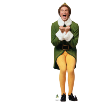 Image de LIFE SIZE CARDBOARD STANDEES - ELF 