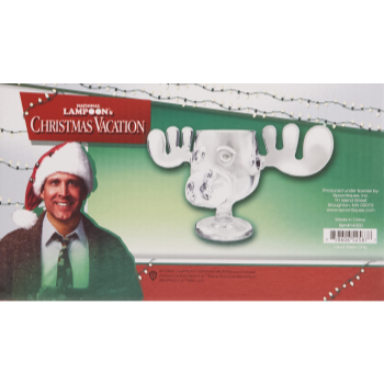 Image de CHRISTMAS VACATION - CHRISTMAS MOOSE 3/4oz SHOT GLASSES