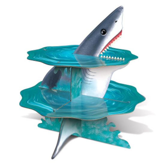 Image sur Shark Cupcake Stand