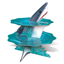 Picture of Shark Cupcake Stand
