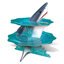 Image de Shark Cupcake Stand