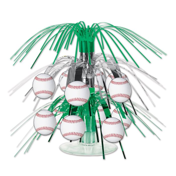 Picture of Baseball Mini Cascade Centerpiece 7.5"