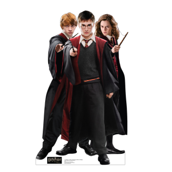 Picture of HARRY POTTER & FRIENDS - LIFE SIZE CARDBOARD STANDEES