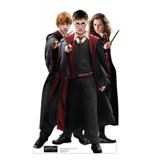 Picture of HARRY POTTER & FRIENDS - LIFE SIZE CARDBOARD STANDEES