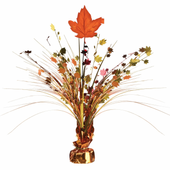 Picture of DECOR - FALL LEAVES SPRAY CENTER PIECE