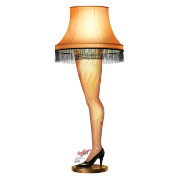 Picture of LIFE SIZE CARDBOARD STANDEES - LEG LAMP