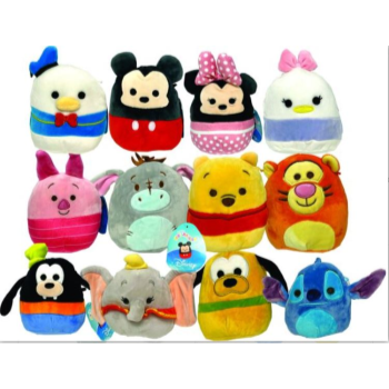 Picture of SQUISHMALLOW - 5'' ASSORTMENTS - DISNEY