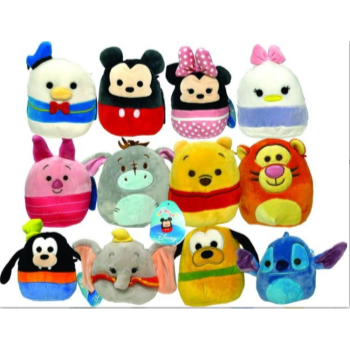 Image de SQUISHMALLOW - 5'' ASSORTMENTS - DISNEY