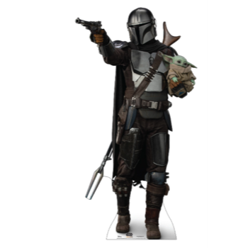 Picture of STAR WARS - THE MANDALORIAN - LIFE SIZE CARDBOARD STANDEES