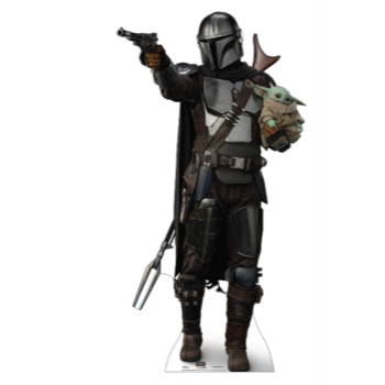 Image de STAR WARS - THE MANDALORIAN - LIFE SIZE CARDBOARD STANDEES