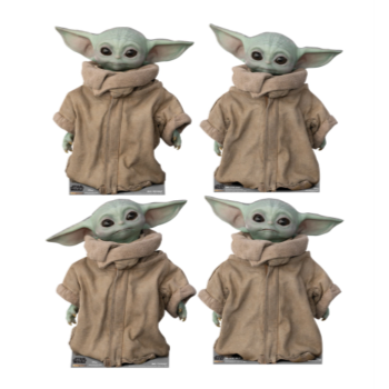 Image de STAR WARS - THE CHILD - LIFE SIZE CARDBOARD STANDEES