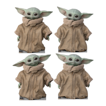 Picture of STAR WARS - THE CHILD - LIFE SIZE CARDBOARD STANDEES