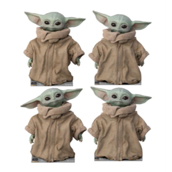 Image sur STAR WARS - THE CHILD - LIFE SIZE CARDBOARD STANDEES