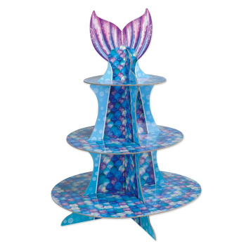 Image de Mermaid Cupcake Stand