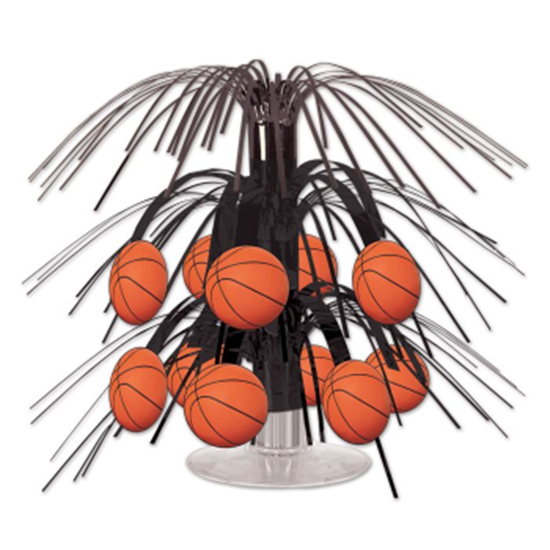 Image sur Basketball Mini Cascade Centerpiece