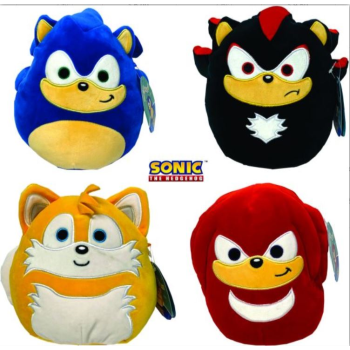 Image de SQUISHMALLOW - 8'' ASSORTMENTS - SONIC