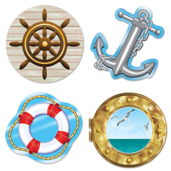 Picture of Nautical Cutouts