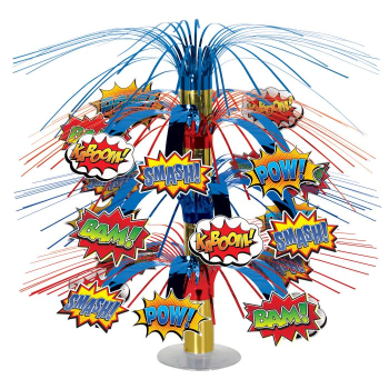 Image de Super Hero Cascade Centerpiece 18"