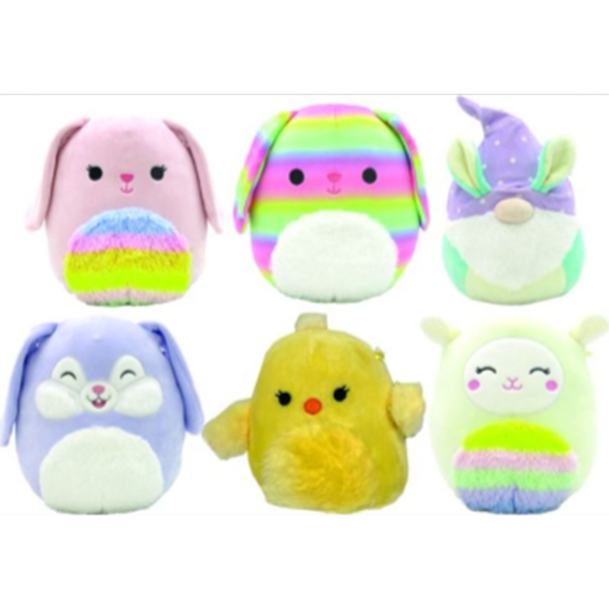 Image sur SQUISHMALLOW - 5'' ASSORTMENTS - EASTER