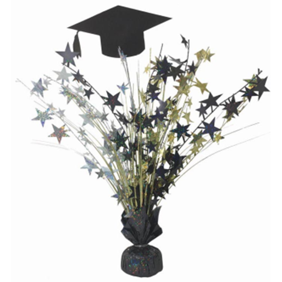 Picture of DECOR - GRAD WIRE CENTERPIECE