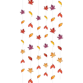 Image de DECOR - Autumn Leaves Hanging String