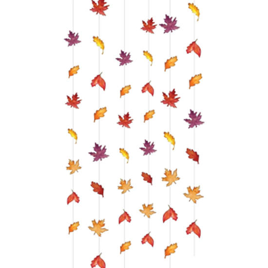 Image sur DECOR - Autumn Leaves Hanging String