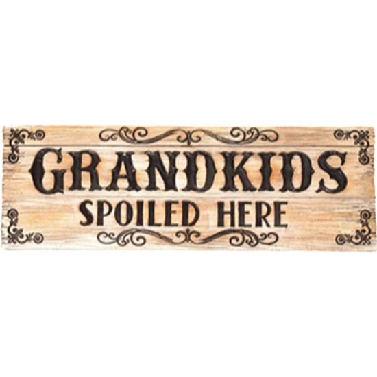 Picture of GRANDKIDS DESK SIGN